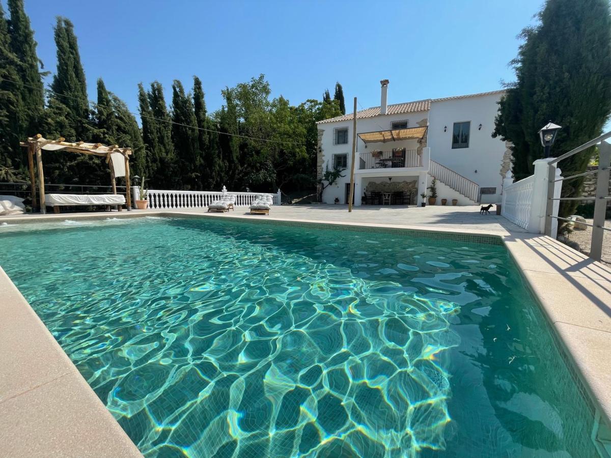 Cortijo Las Angosturas Montefrio Εξωτερικό φωτογραφία