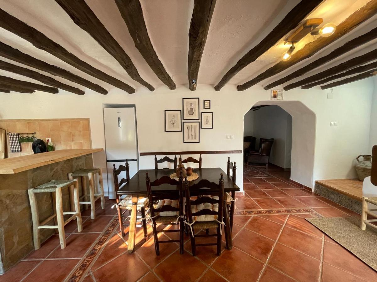 Cortijo Las Angosturas Montefrio Εξωτερικό φωτογραφία