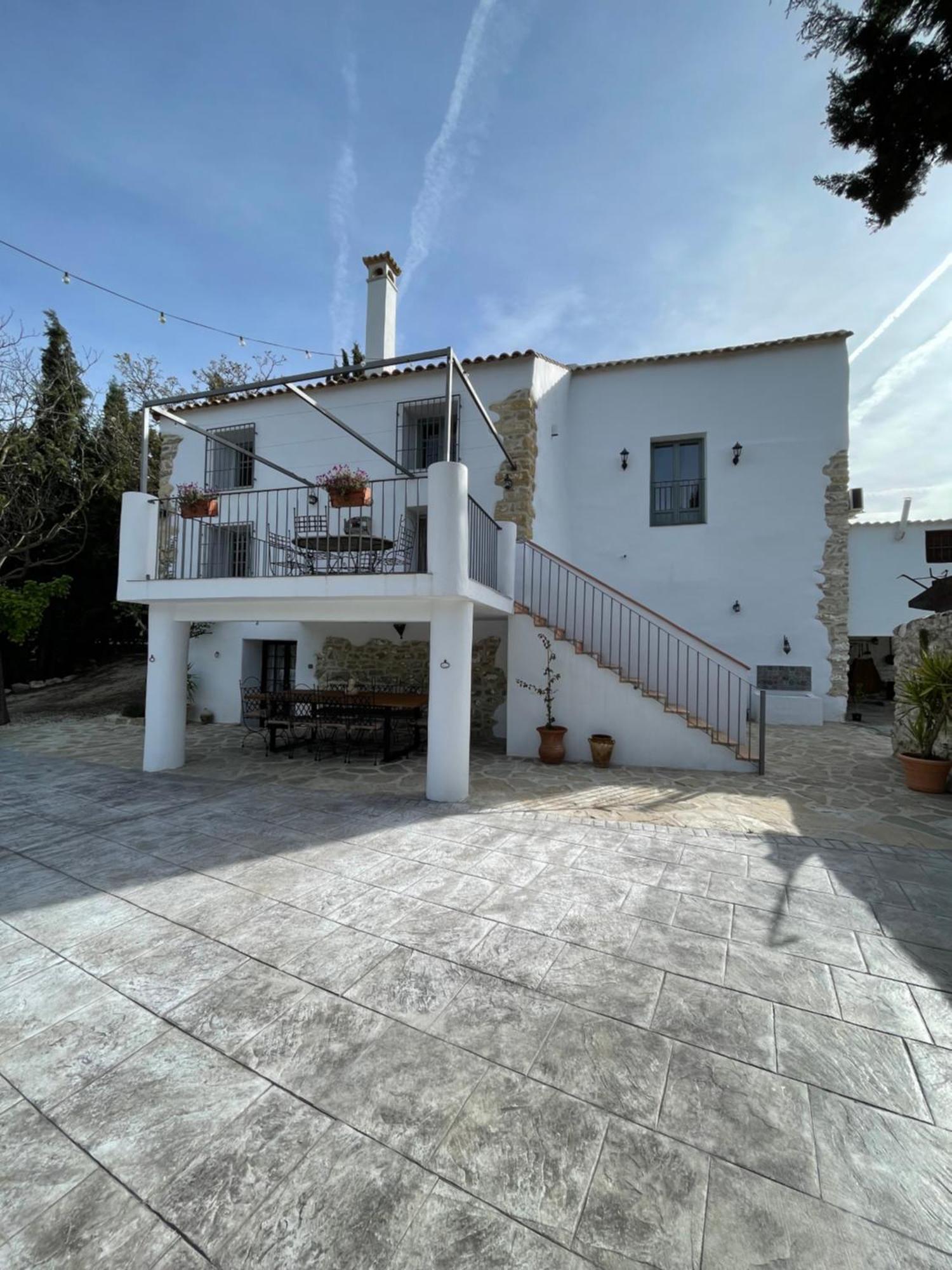 Cortijo Las Angosturas Montefrio Εξωτερικό φωτογραφία