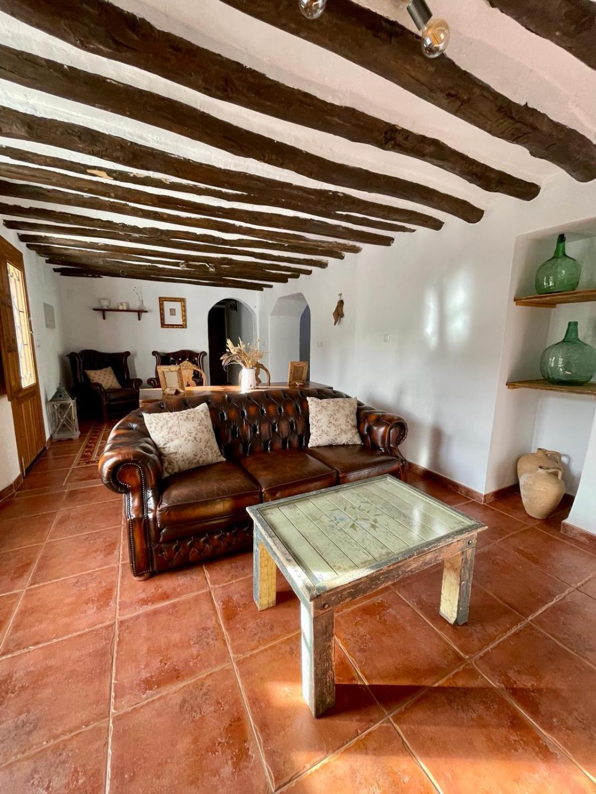 Cortijo Las Angosturas Montefrio Εξωτερικό φωτογραφία