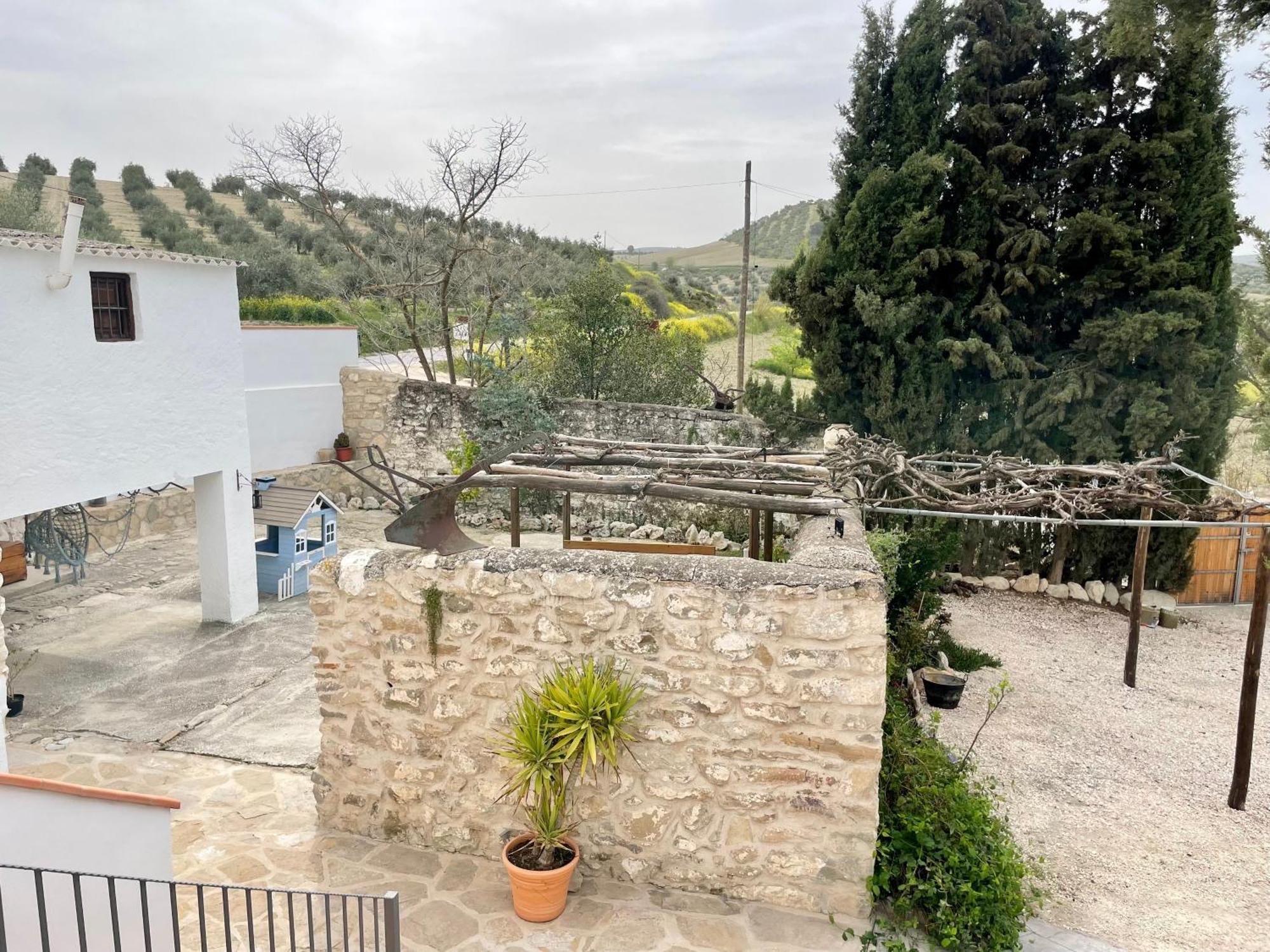 Cortijo Las Angosturas Montefrio Εξωτερικό φωτογραφία